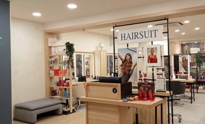 Votre salon HAIRSUIT Seynod vous présente ses locaux, Annecy, HAIRSUIT Coiffure